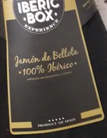 Jamón de bellota