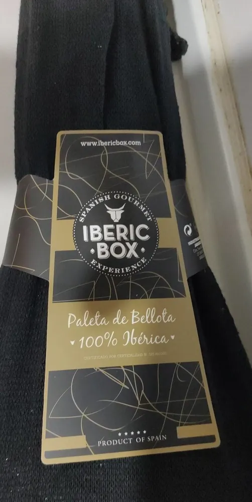 Paleta de Bellota