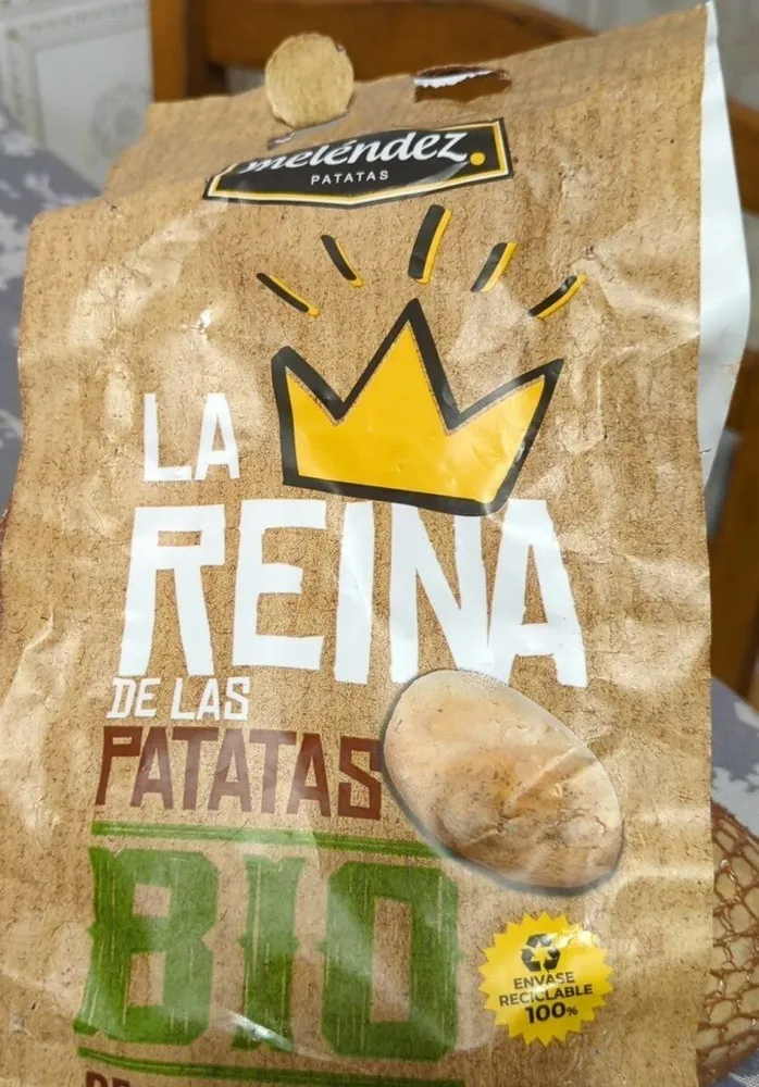 Batata Biológica Branca Conservação (40-75mm)