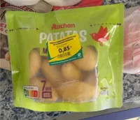 Patatas mircroondas