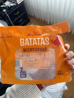 Batatas para mircoondas (Boniato)