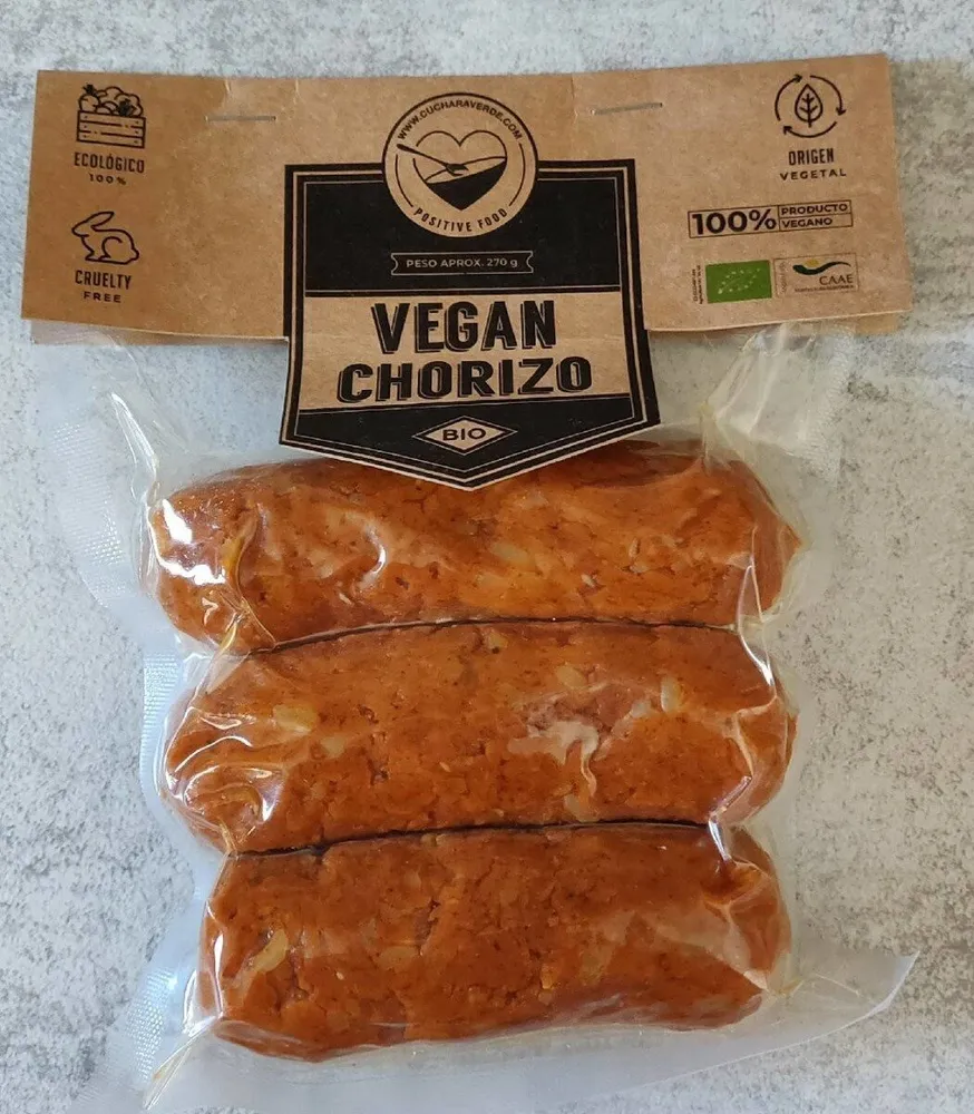 Vegan chorizo