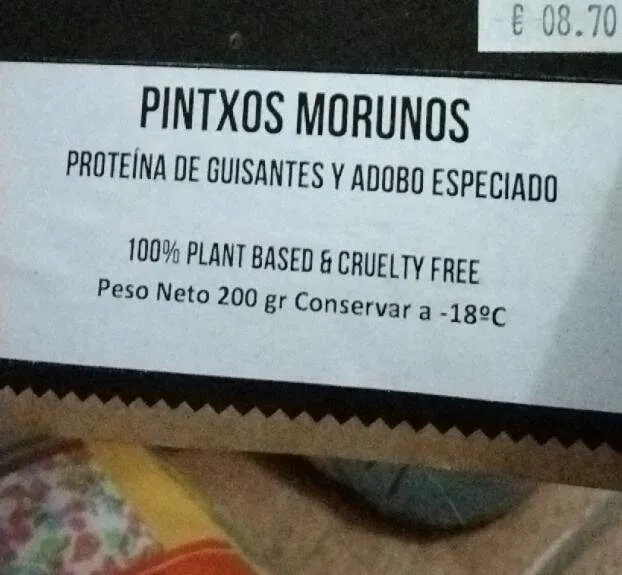 Pintxos morunos