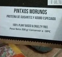 Pintxos morunos