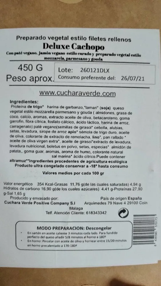 Deluxe cachopo
