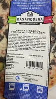 Pizza delizia trufa & calabacín