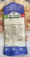 Pizza delizia jamon serrano y provolone