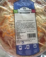 Pizza de 4 Quesos