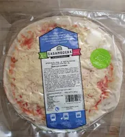 Pizza de 5 Quesos Ecologica