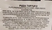 Pizza tartufo
