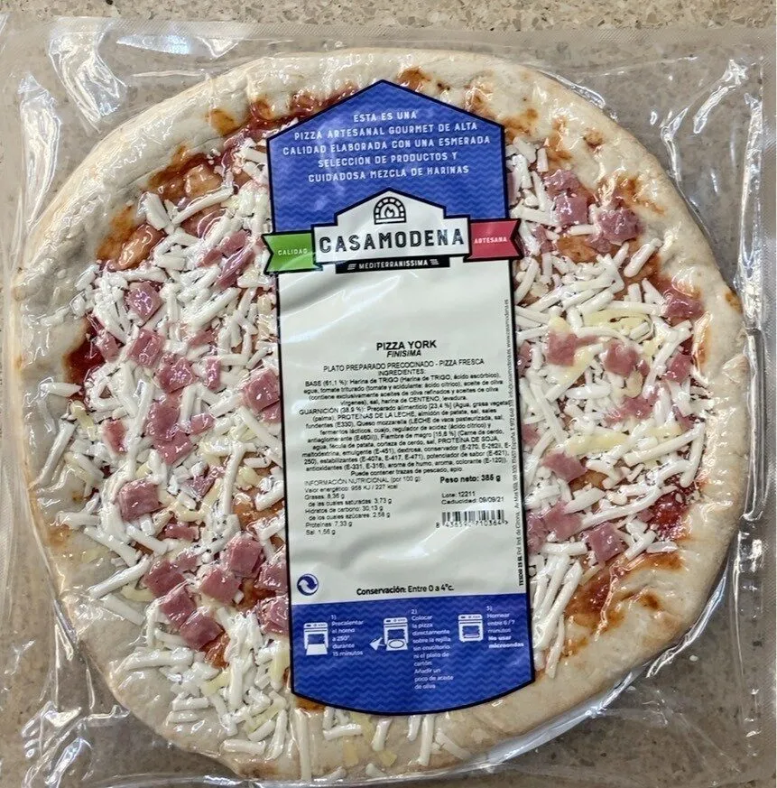 Pizza York