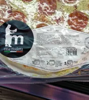 Pizza pepperoni