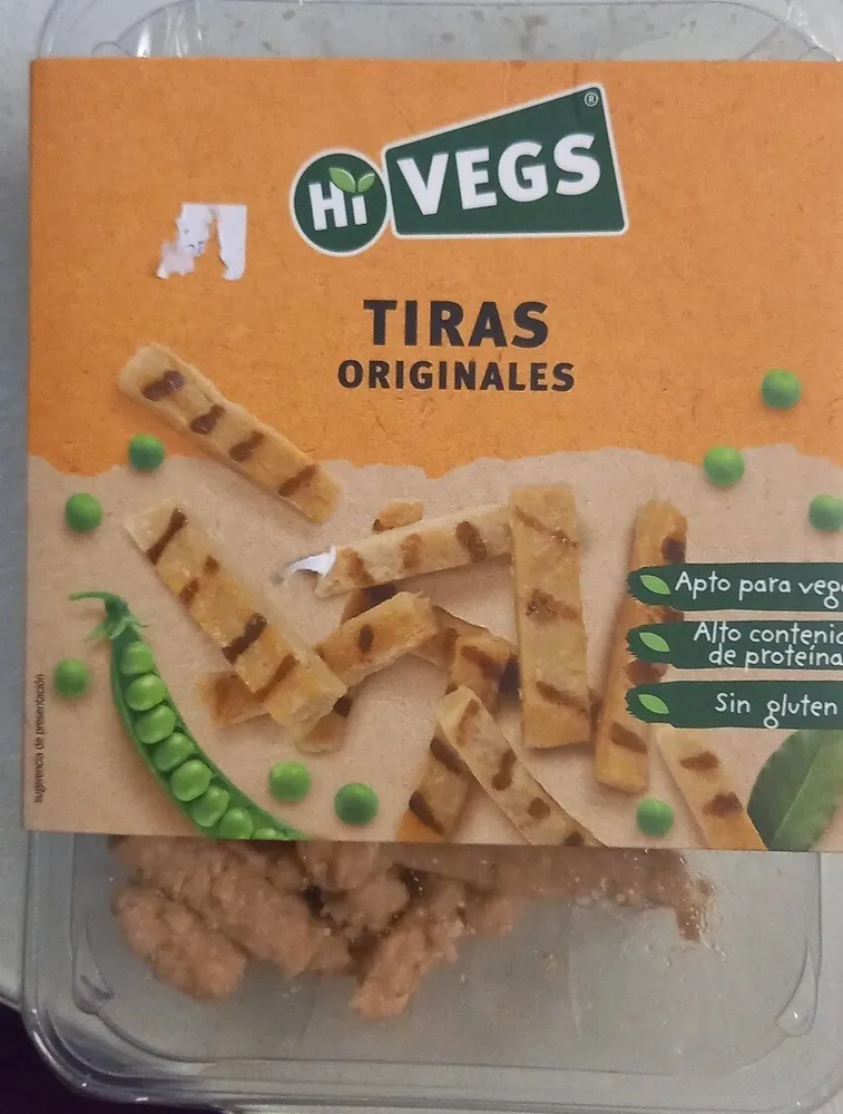 Tiras originales