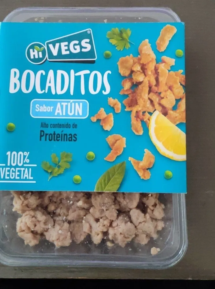 Bocaditos sabor atún