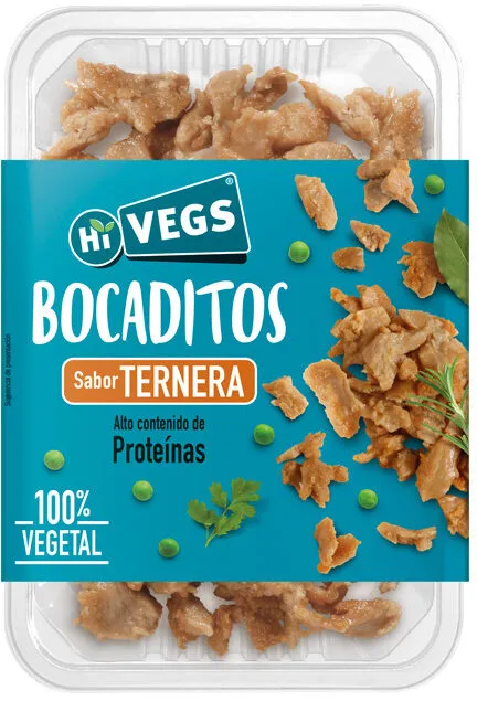 Bocaditos sabor ternera