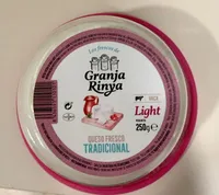 Queso fresco traducional light