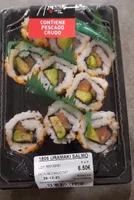 Uramaki salmó