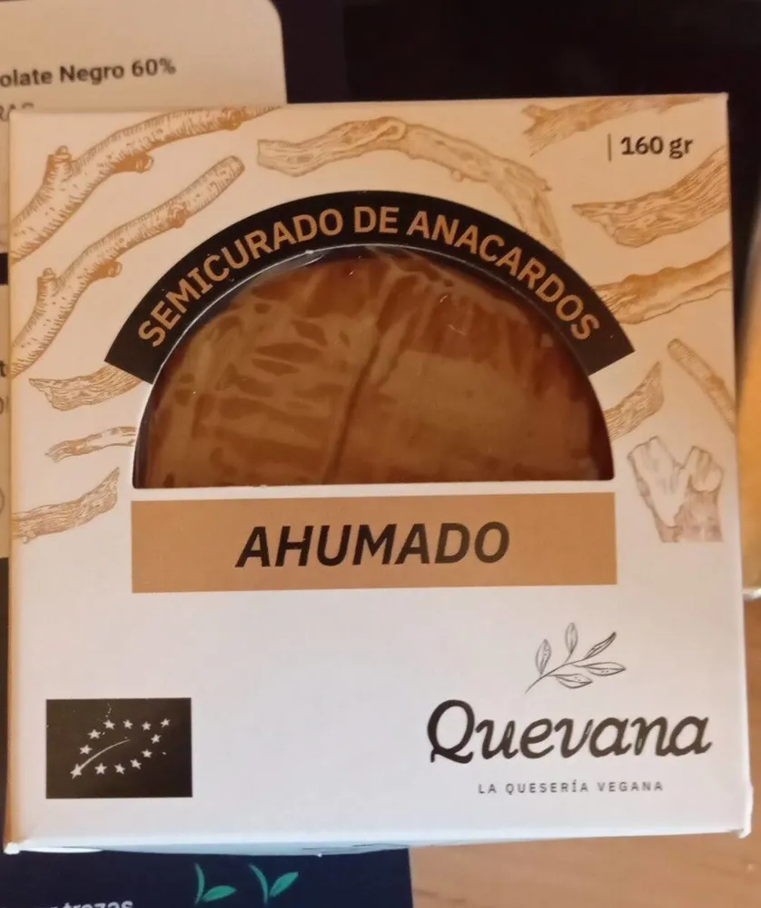 Semicurado de anacardos ahumado
