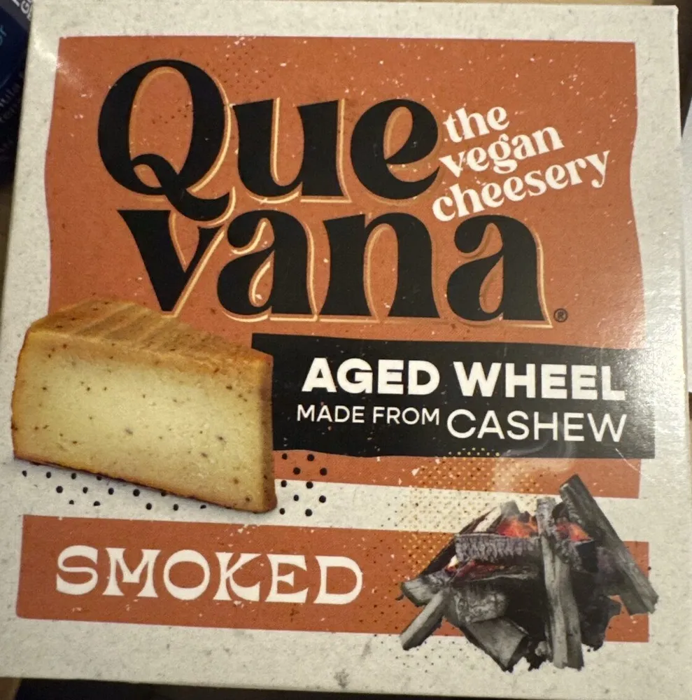 Smoked Aged Wheel Made From Cashew