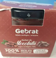 Gebrat Sobret de Xocolata