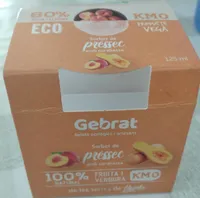 Gebrat Sobret de préssec amb carabassa