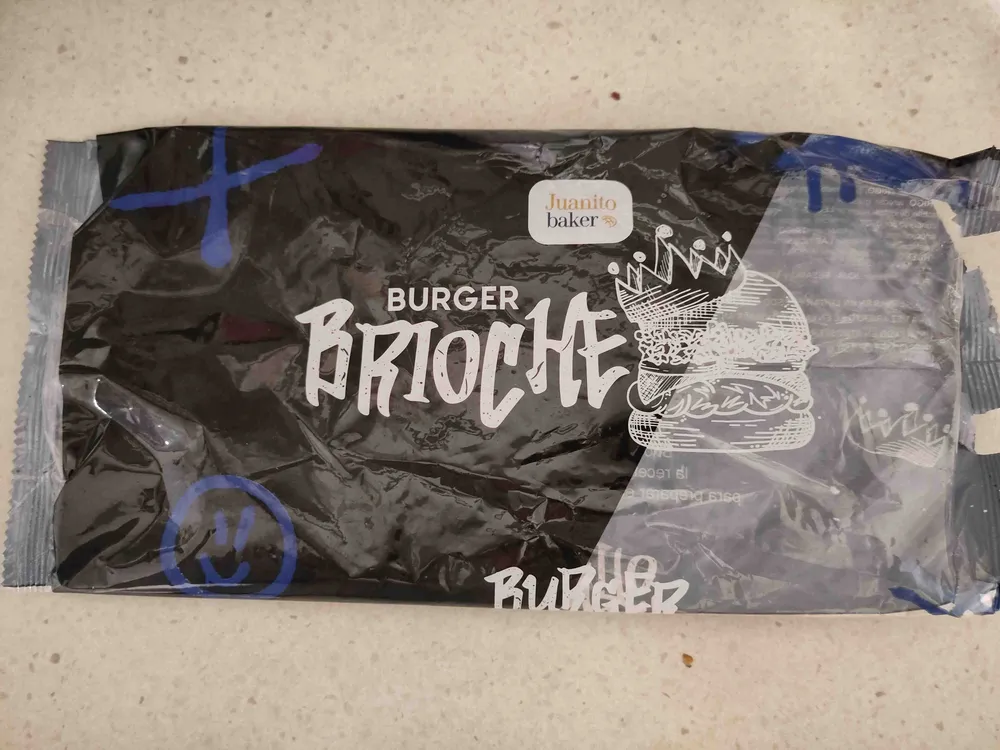Burger Brioche