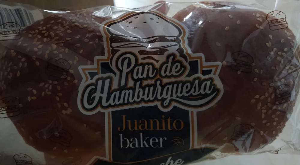 Pan hamburgesa