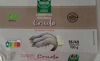 Langostino ecológico