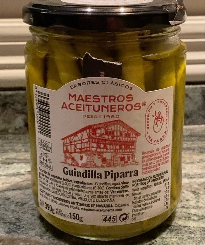 Guindilla Piparra