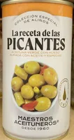 Aceituna verde con hueso