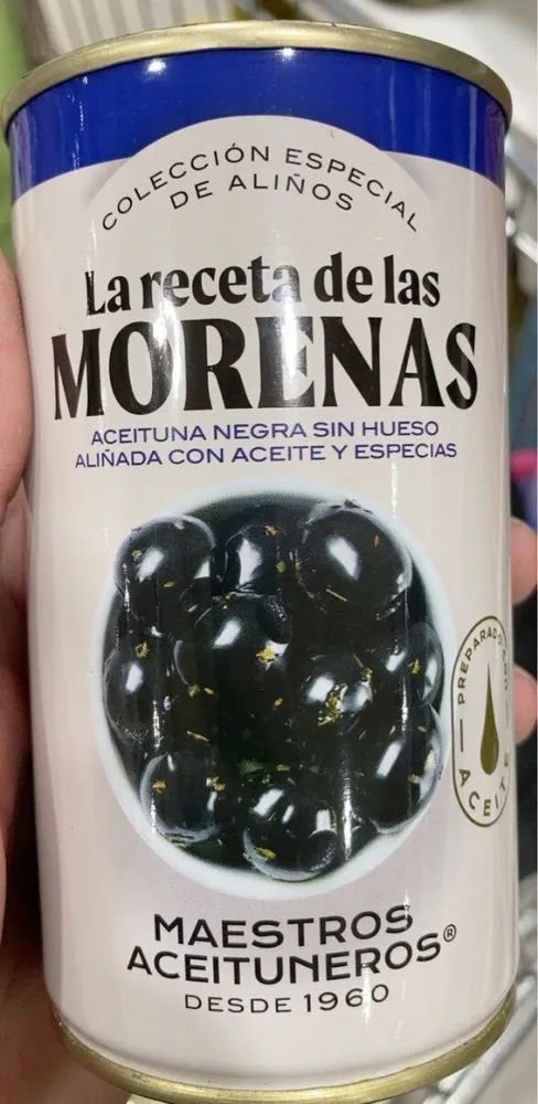 La receta de las morenas