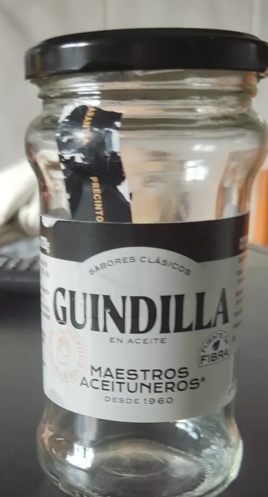 Guindilla en aceite