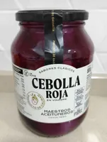 Cebolla roja en vinagre