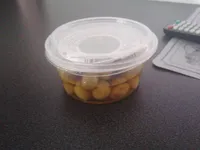 aceituna verde con hueso sabor anchoa