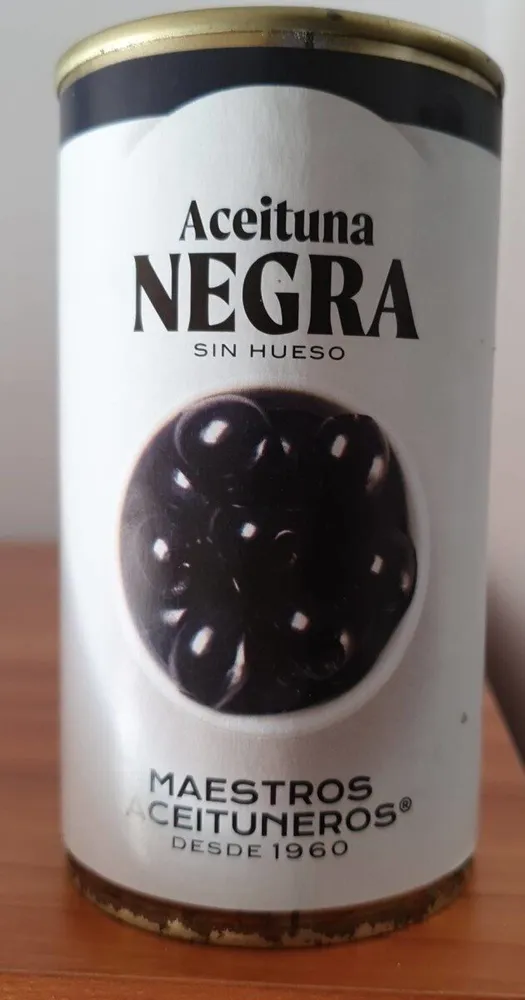 aceituna negra