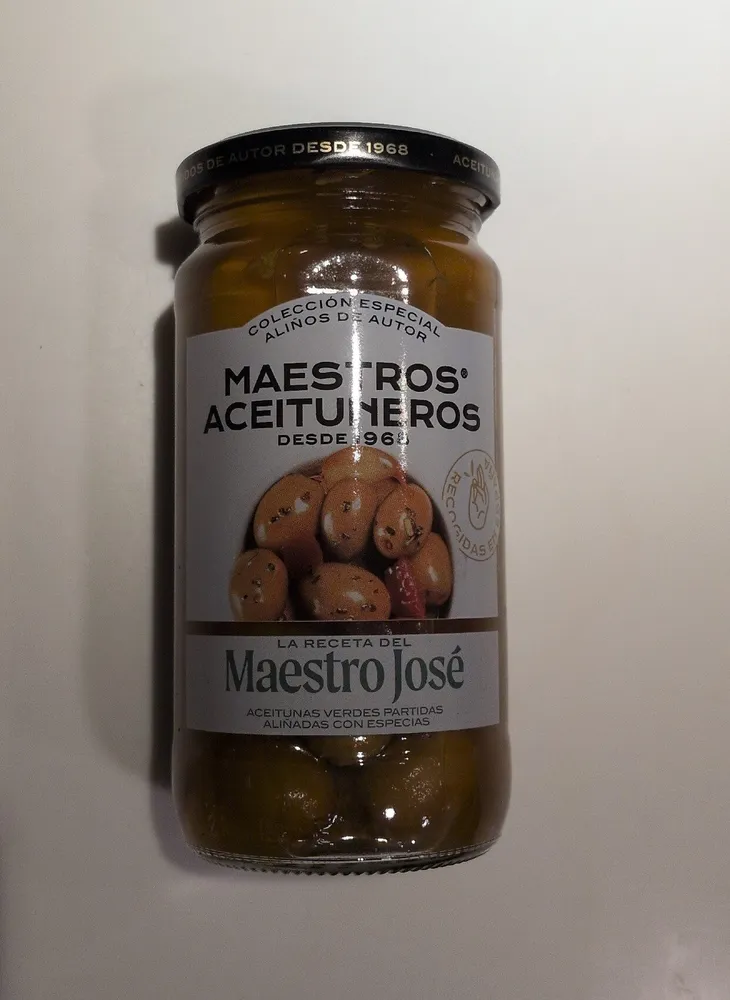Aceitunas Verdes Partidas