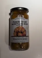 Aceitunas Verdes Partidas