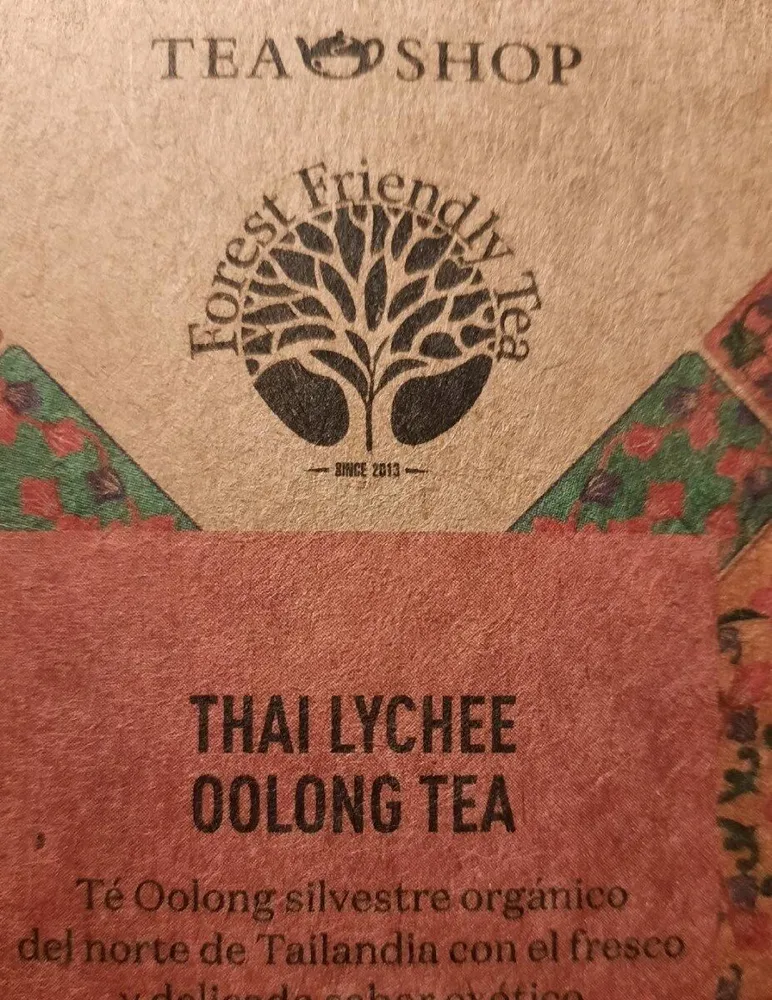 Thai lychee oolong TEA