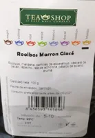Rooibos Marron Glace