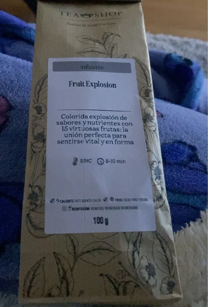 Té fruit explosion