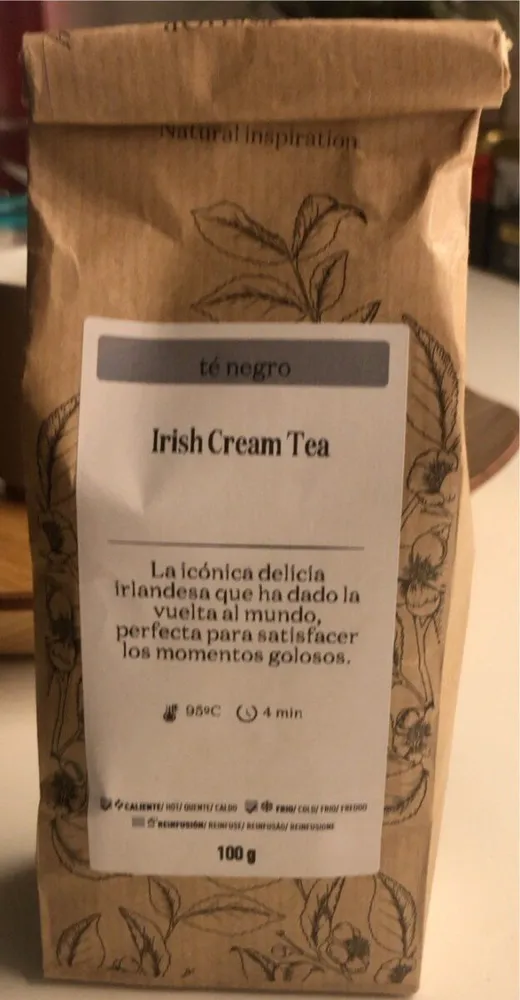 Irish cream tea