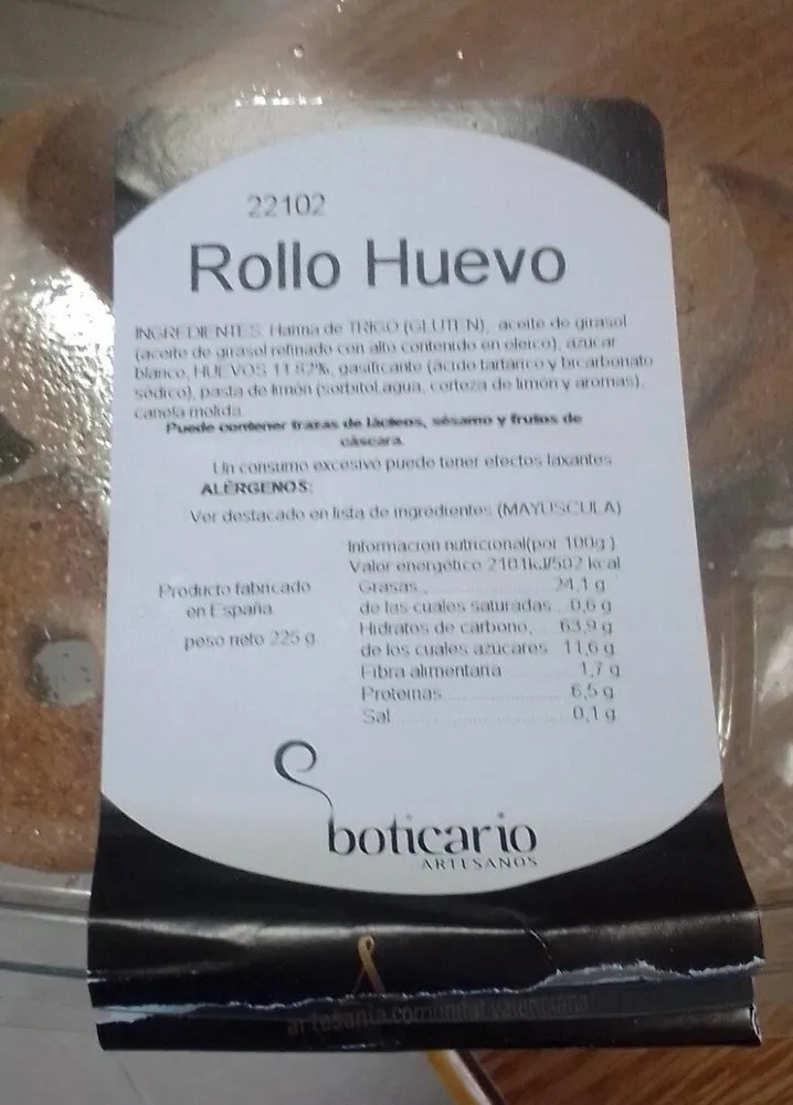 Rollo huevo