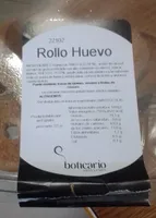Rollo huevo