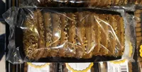 Galleta integral de semilla sin azúcar