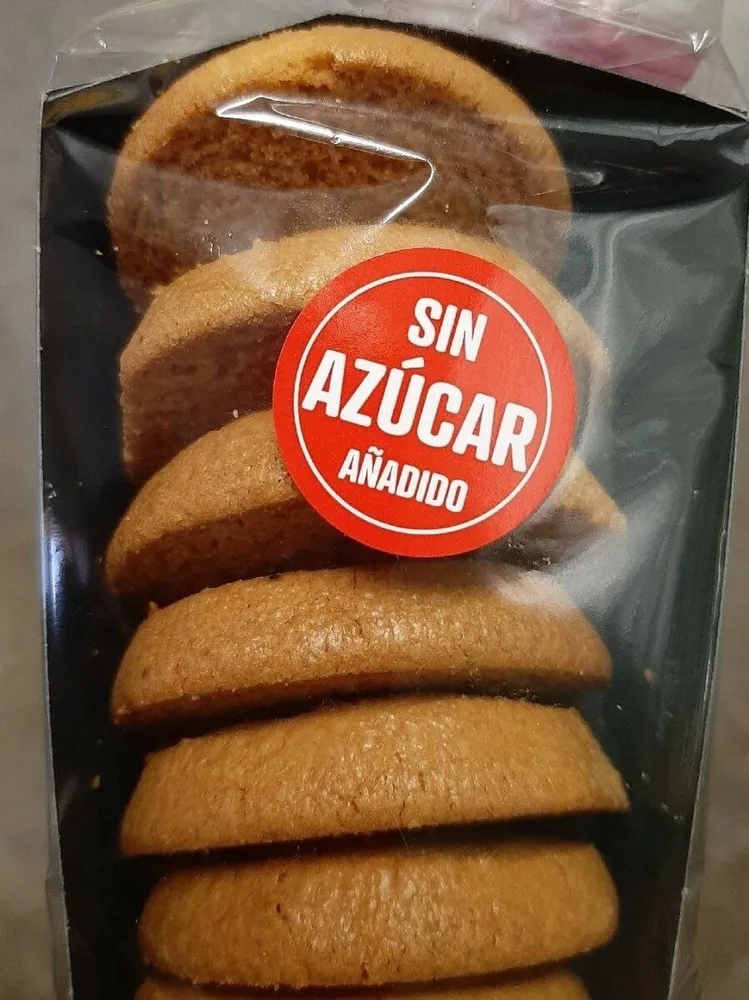 Rollo naranja con edulcorante