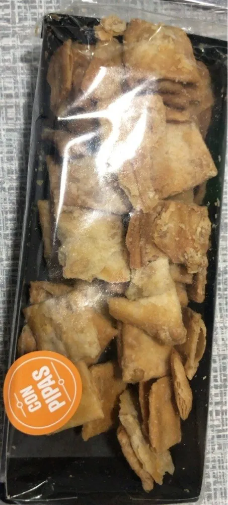 tortas chipi con pipas