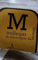 Milhojas de merengue