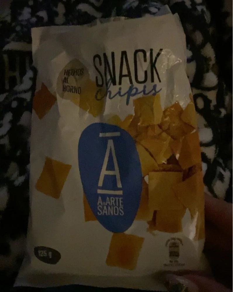 Snack chipis