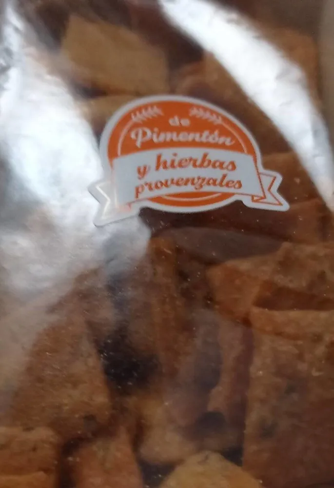 Tortas Chipi de pimentón y  hiervas provenzales