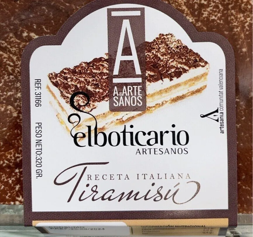 Elboticario tiramisu